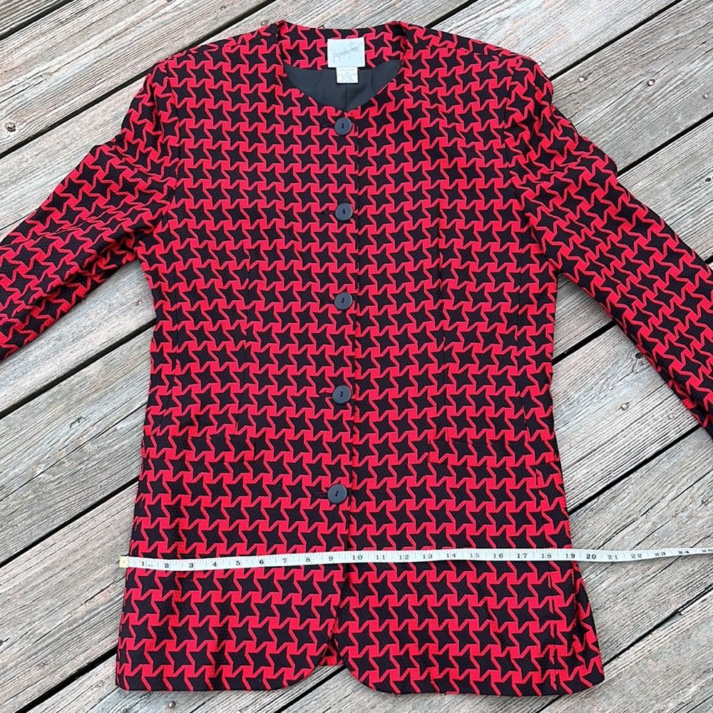 Vintage Jacqueline Ferrar 80’s suit 8 - Picture 9 of 14